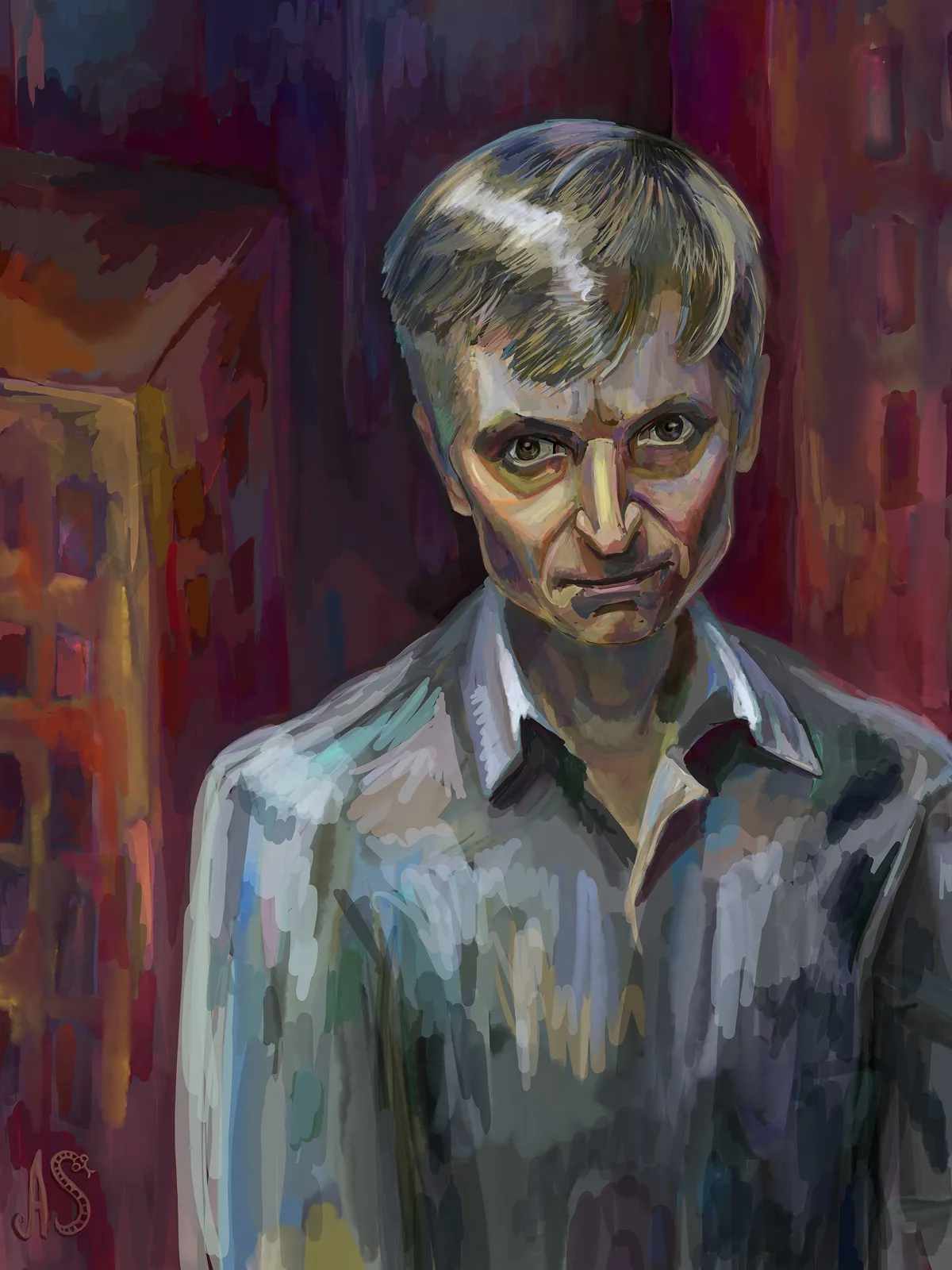 Portrait of Alexei Gorinov