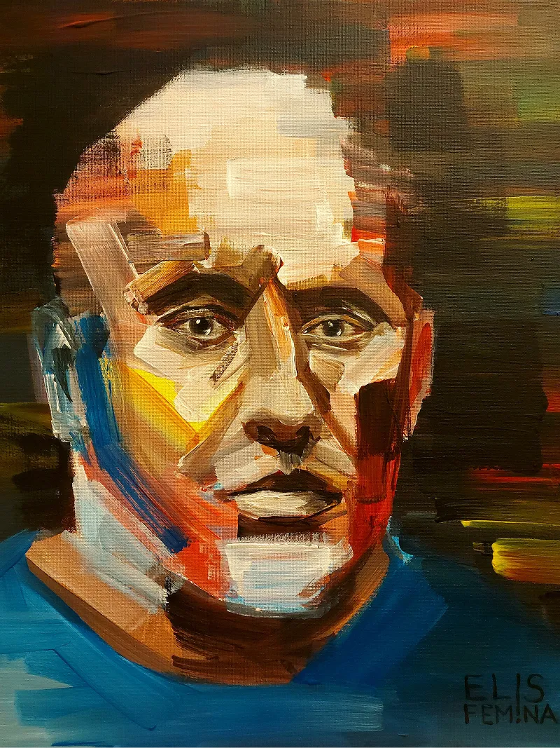 Portrait of Andrei Galchevsky