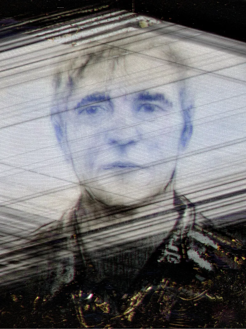 Portrait of Andrei Yedigarev
