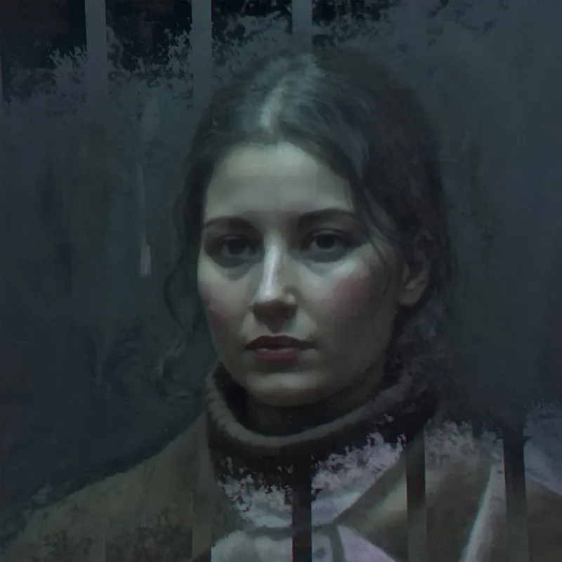 Portrait of Anna Arkhipova