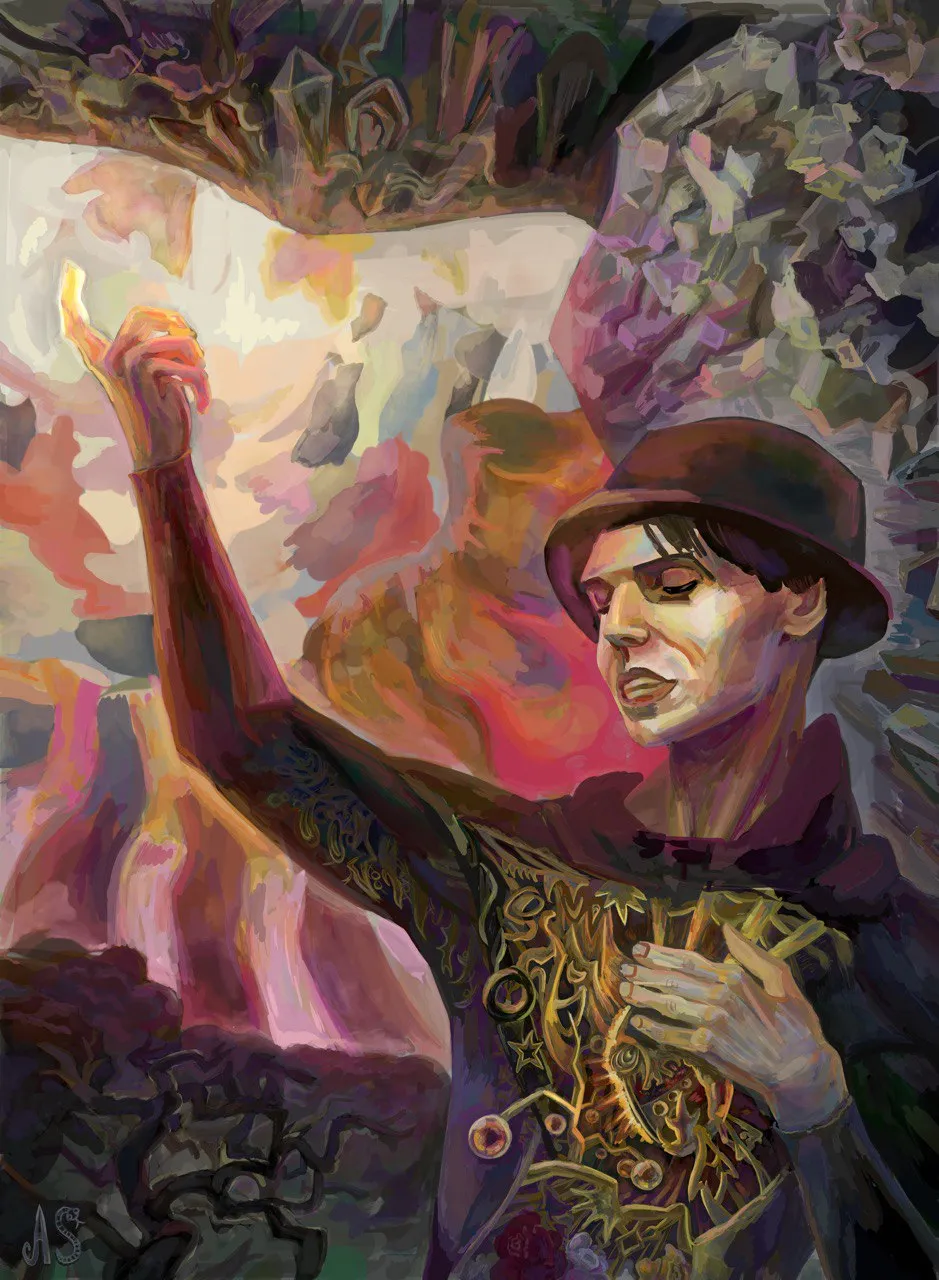 Portrait of Artyom Kamardin
