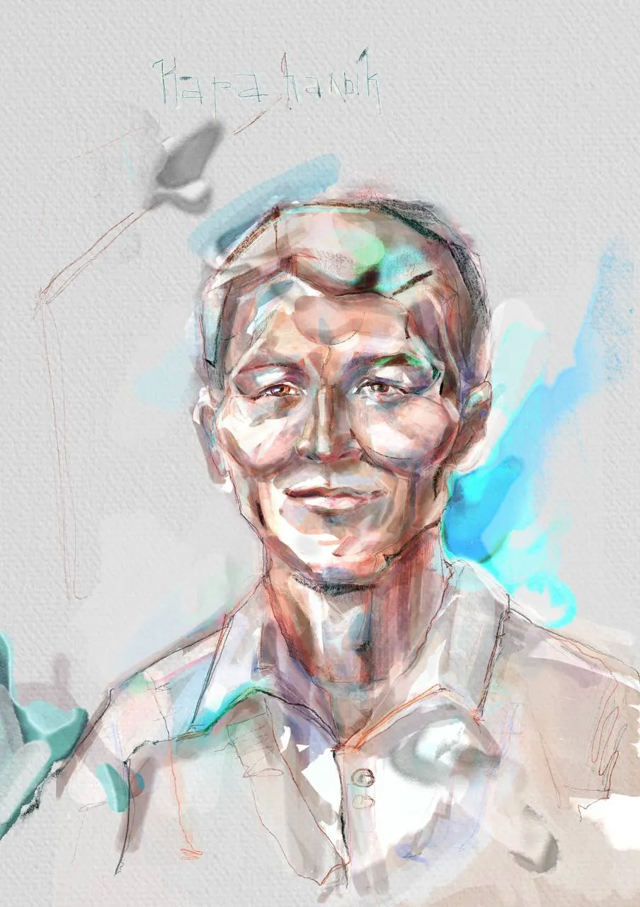 Portrait of Dim Davletkildin