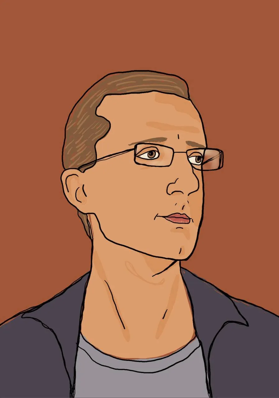 Portrait of Dmitry Bogmut