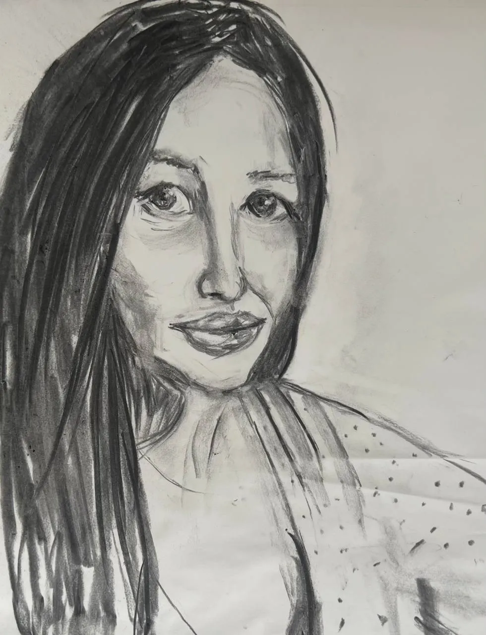 Portrait of Elvira Sayfullina