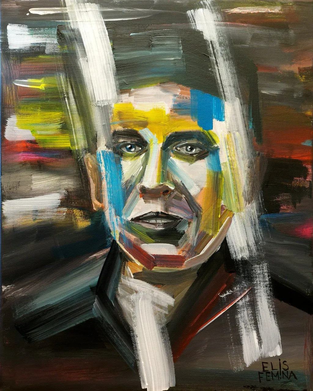Portrait of Feliks Eliseev