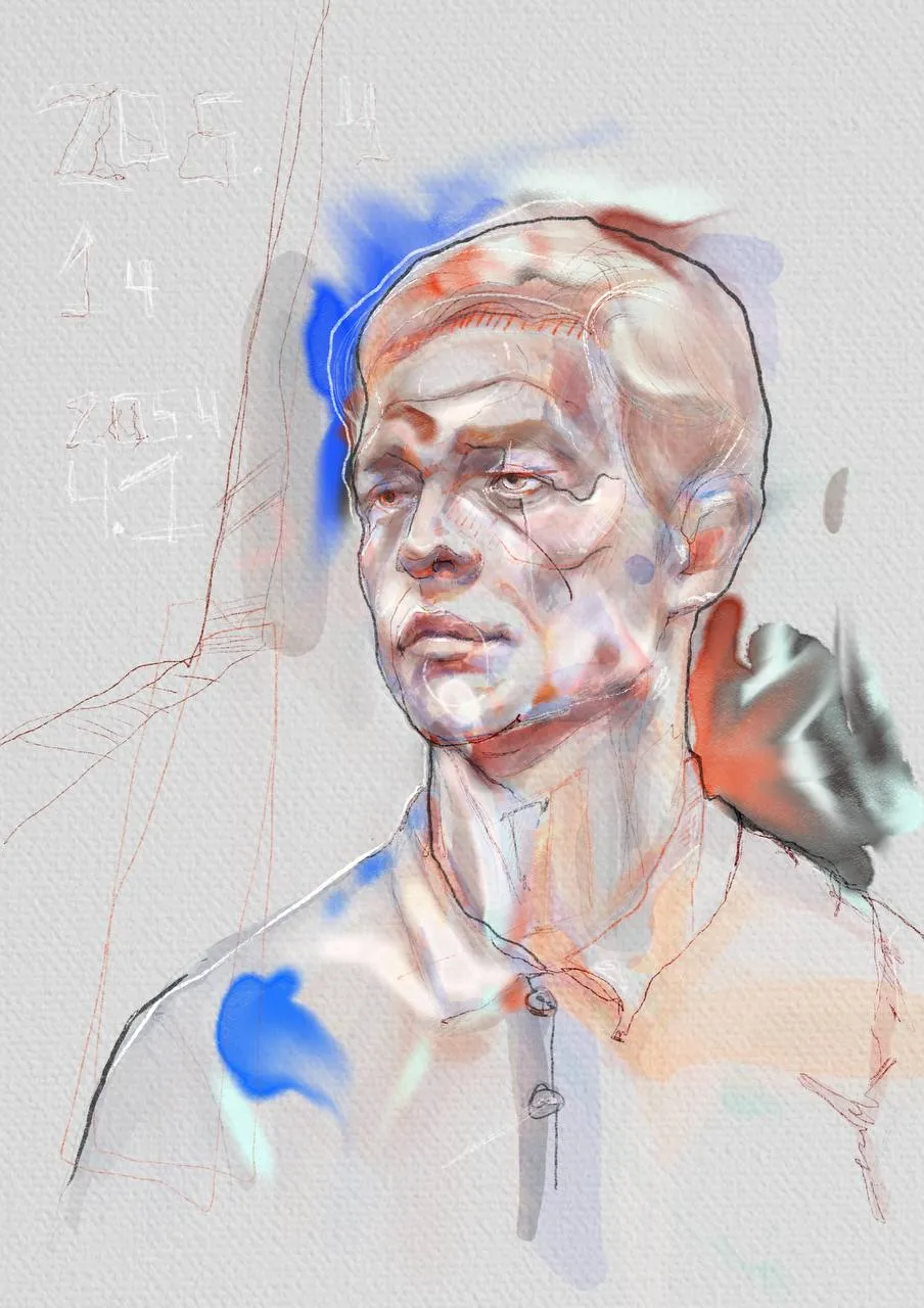 Portrait of Ilya Shakursky