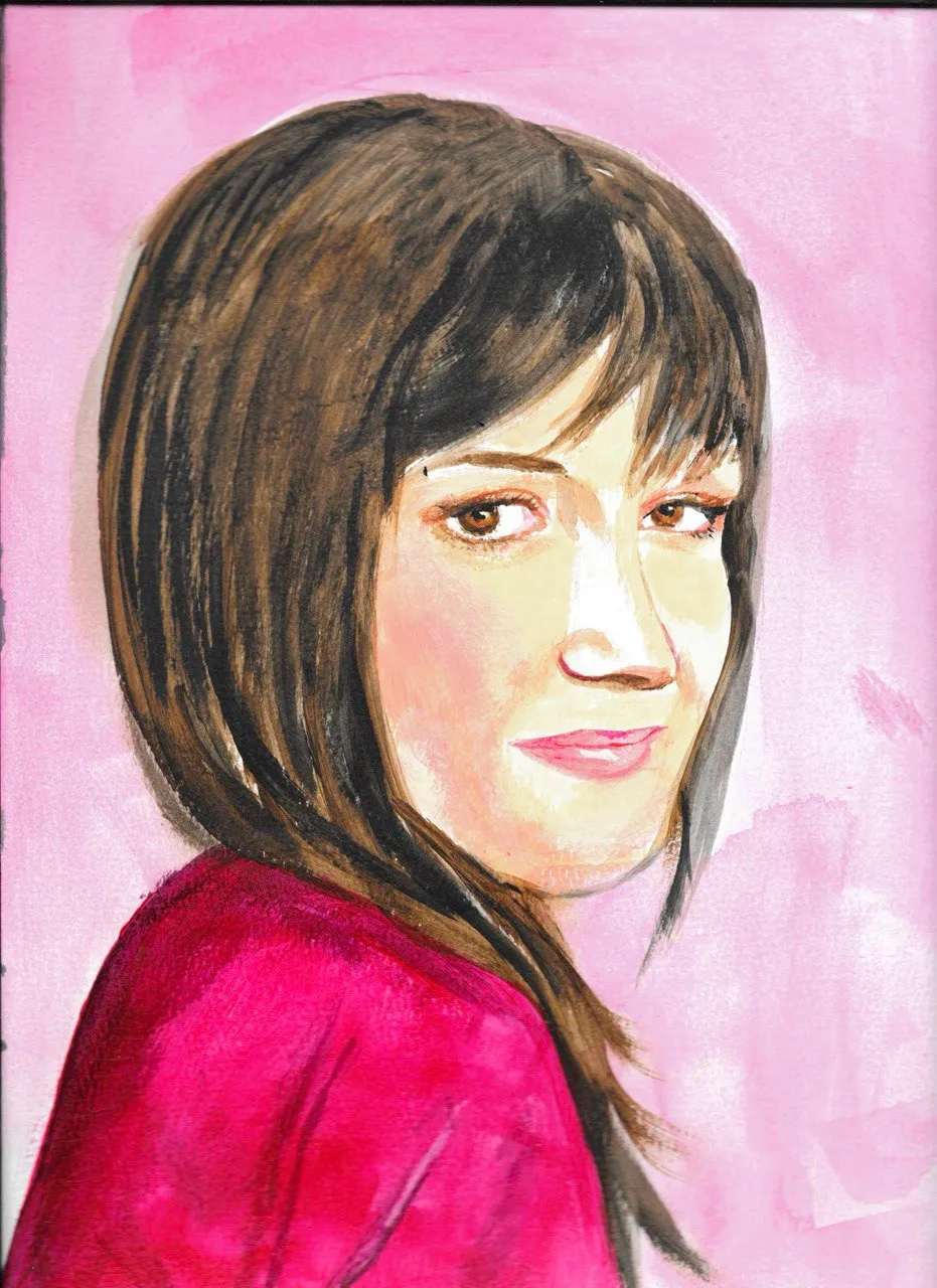 Portrait of Irina Danilovich