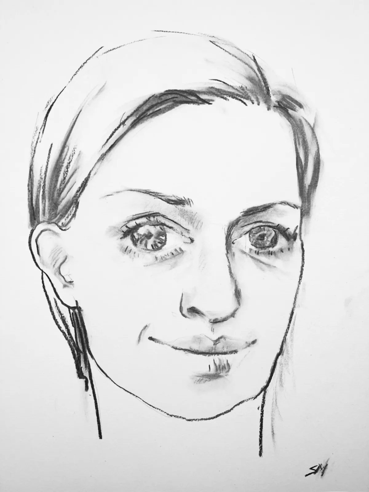 Portrait of Irina Gorobtsova