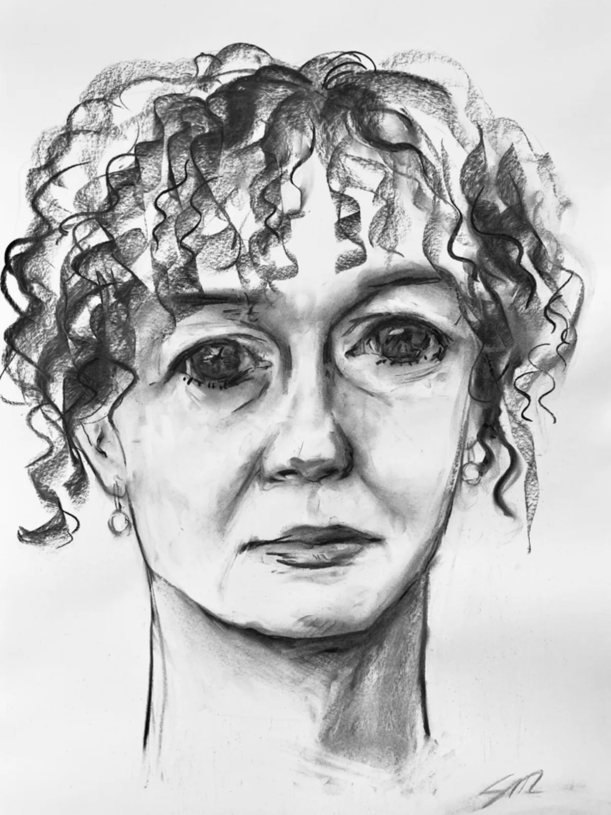 Portrait of Maria Bonzler