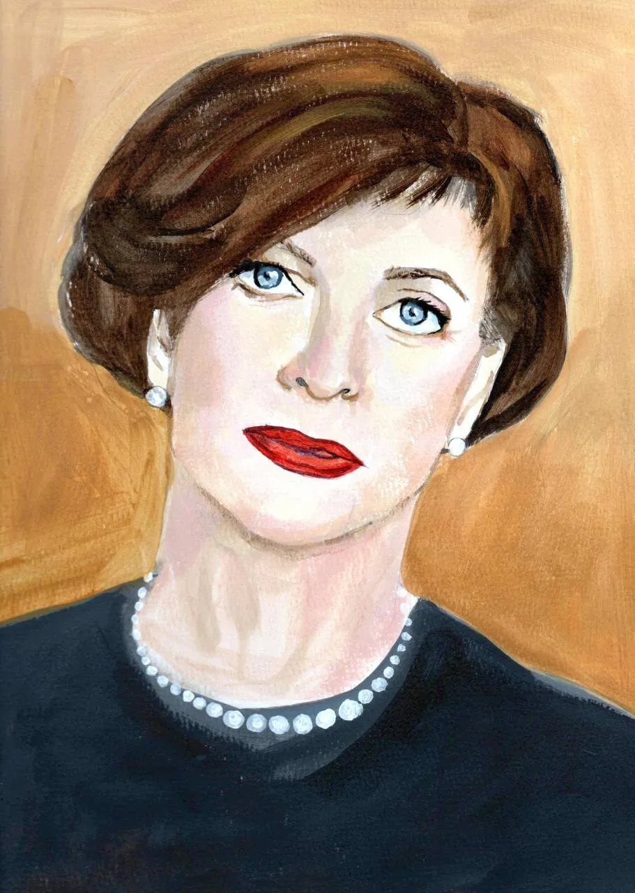 Portrait of Marina Tokareva