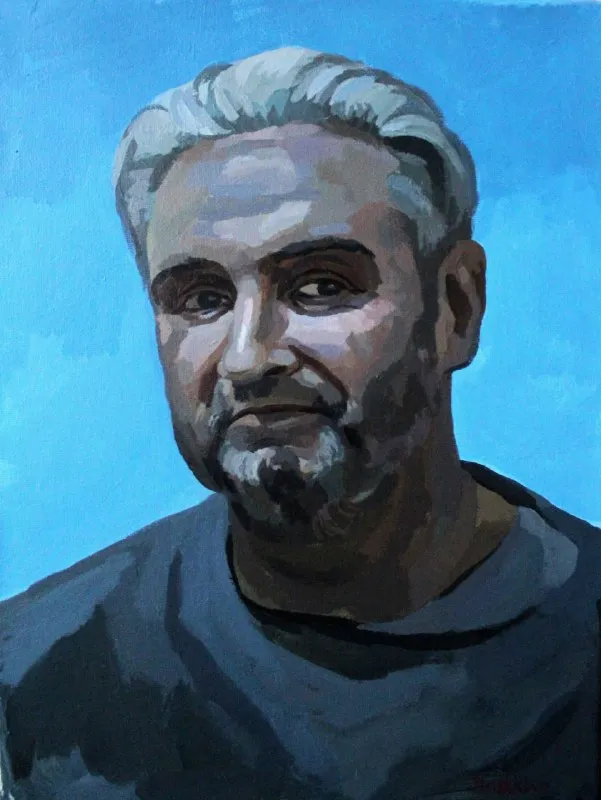 Portrait of Oleg Belousov