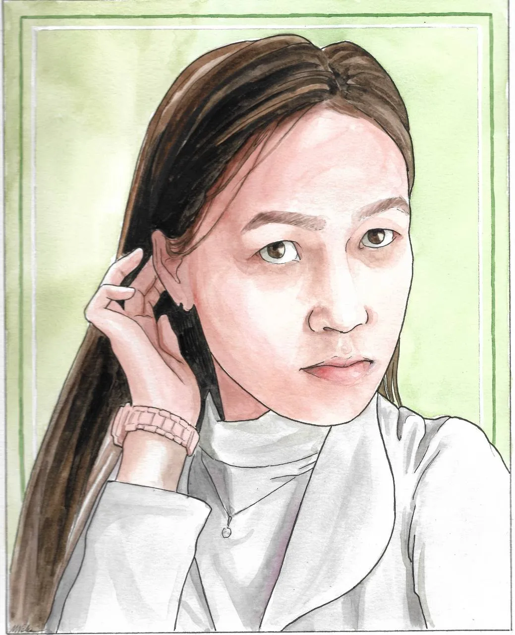 Portrait of Surlana Enchinova