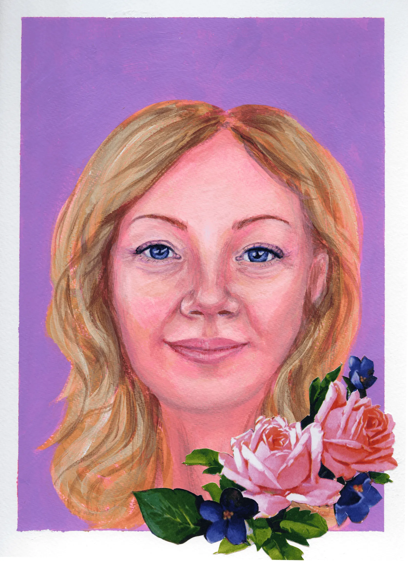 Portrait of Svetlana Khustik