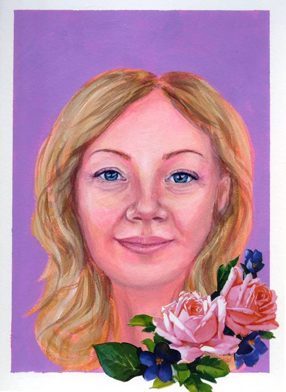 Portrait of Svetlana Khustik