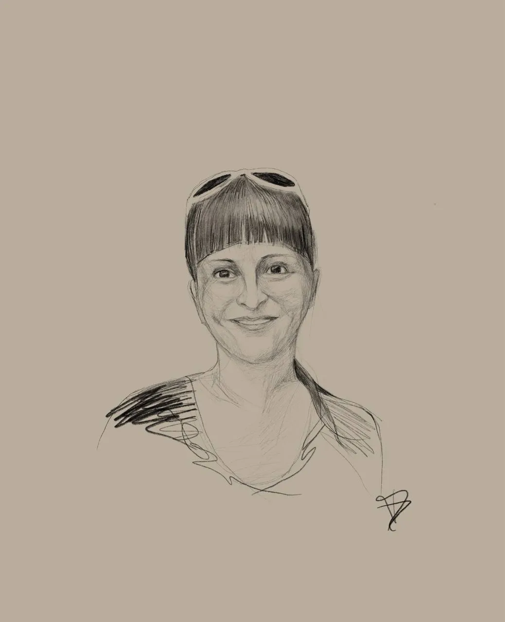 Portrait of Tatiana Omelchenko