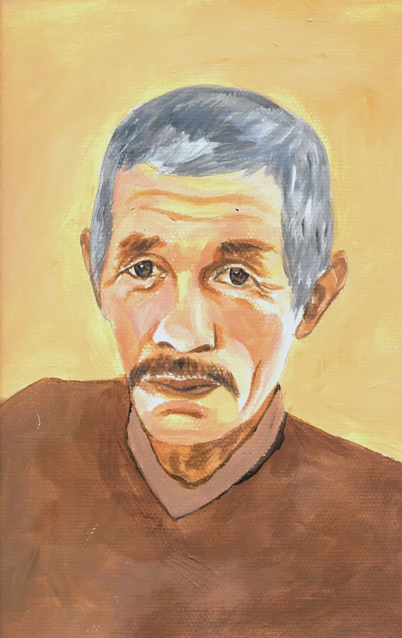 Portrait of Umutbai Davletberdin