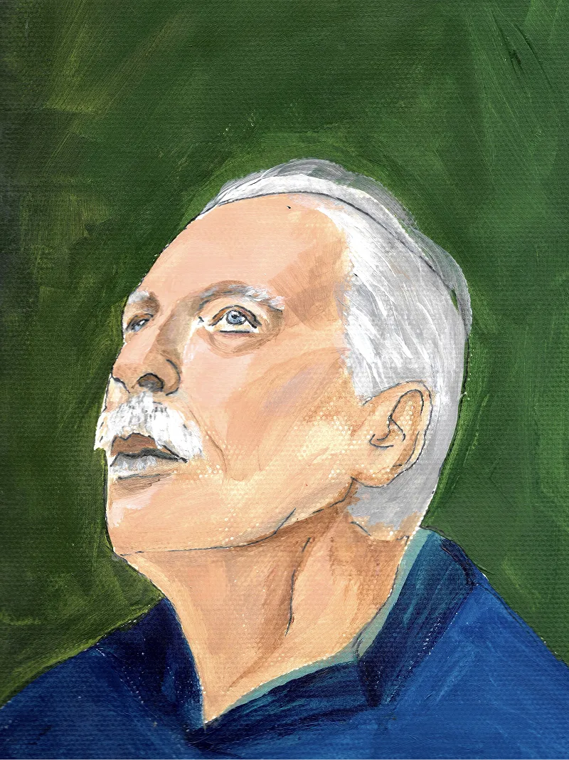 Portrait of Valery Golubkin