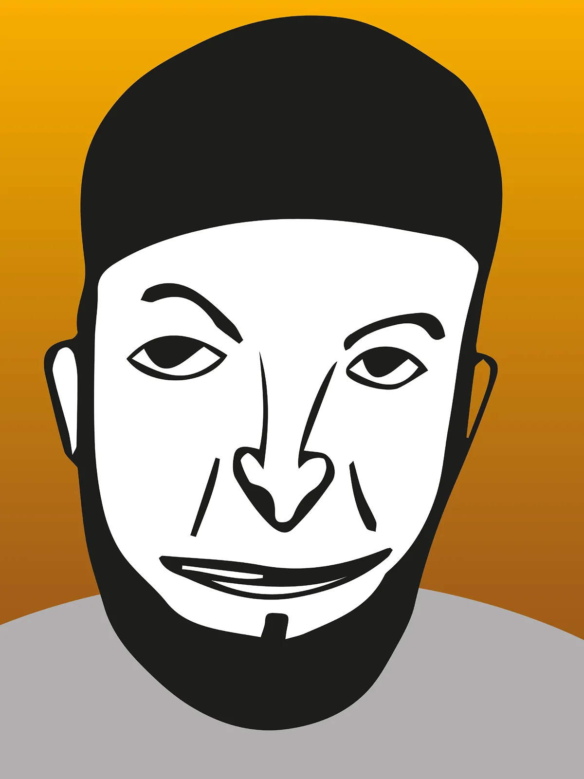 Portrait of Vladlen Abdulkadyrov